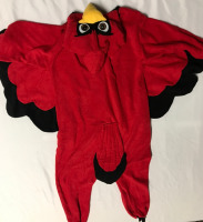 Medium Red Rooster/Eagle costume