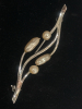 Fresh Water Pearl Bracelet Bar Brooch MOP Necklace - 2