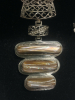 Fresh Water Pearl Bracelet Bar Brooch MOP Necklace - 3