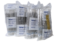 5 New Packs FisherBrand Disposable Serological Pipettes 5ml in 1/10ml (50 Per Pack, 200 Total)