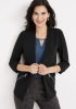 New Size XXL Maurices Ladies Ever Go Blazer (Black)