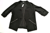 New Size XXL Maurices Ladies Ever Go Blazer (Black) - 2