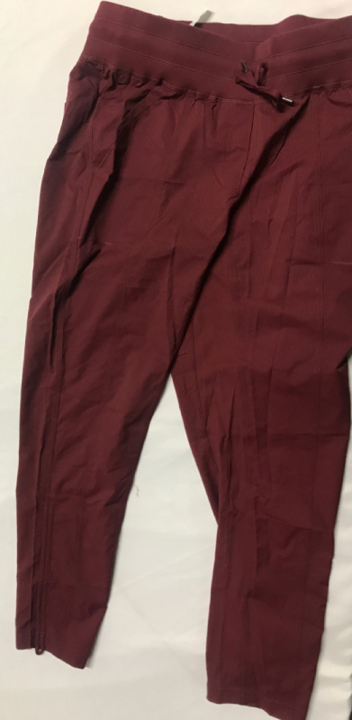 As-New Red Size 12 Jogger/Pants