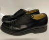Canada West Leather Oxford Vibram Sole Black Dress Shoes Men's 11&rdquo; Long x 4&rdquo; Wide