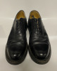 Canada West Leather Oxford Vibram Sole Black Dress Shoes Men's 11&rdquo; Long x 4&rdquo; Wide - 2