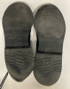 Canada West Leather Oxford Vibram Sole Black Dress Shoes Men's 11&rdquo; Long x 4&rdquo; Wide - 3