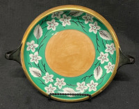 Vintage Tillowitz handpainted 8&rdquo; dish