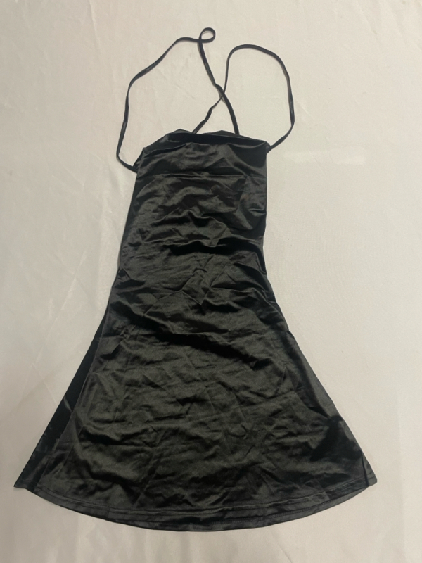 Mini strap dress for sleep or clubbing