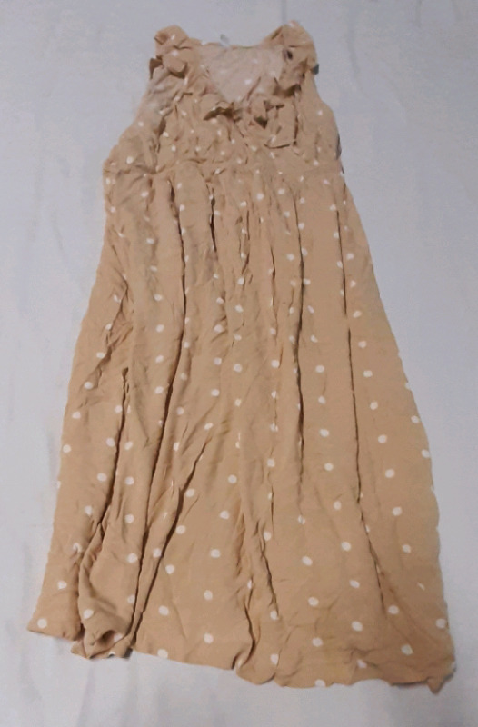 New Size XL Old Navy Ruffled Collar Dress