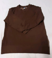 New Size M Old Navy Sweatshirt Longer Length w/ Slits on Each Side
