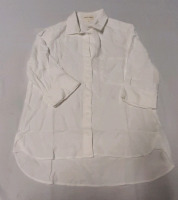 New Size S Cloth & Stone Button Down Tunic From Anthropologie Retails for $108.00 CAN