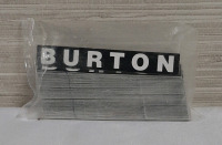 New 1 Package of .50 X 4" Burton Stickers