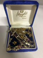 Vintage Blue Jewellers Box Oakville unsorted Content