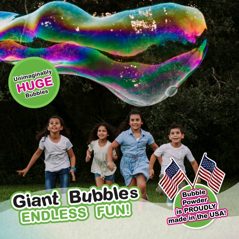 2 New South Beach Bubbles WOWmazing Giant Bubble Kits
