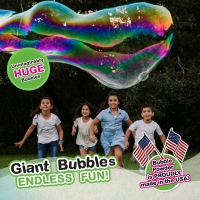 2 New South Beach Bubbles WOWmazing Giant Bubble Kits