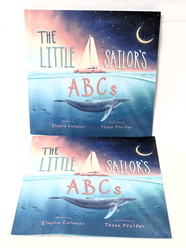2 New Copies of "The Little Sailor's ABCs" Paperback Books by Carausu & Pfeifer