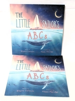 2 New Copies of "The Little Sailor's ABCs" Paperback Books by Carausu & Pfeifer