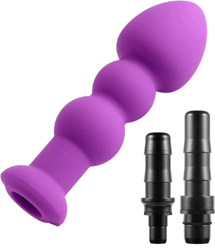 New Open Box OUdeTANG Purple Round Head for Massage Guns , Deep Tissue Massager Attachment (Fits Most Massage Guns)
