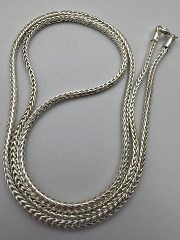 925 Twenty Inch Sterling Chain Vivah