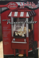 New Betty Crocker Movie Nite Hot Air Popcorn Maker