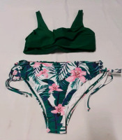 New Size L The Colours of Summer 2 Piece Bathing Suit