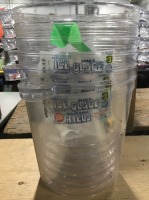 6 Plastico Ice Bucket 9&rdquo;x10&rdquo;