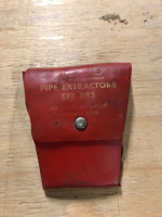 Pipe Extractors Set 883 6 Pieces