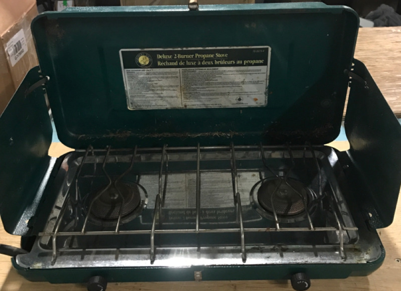 Northern Escape Deluxe 2 Burner Propane Stove