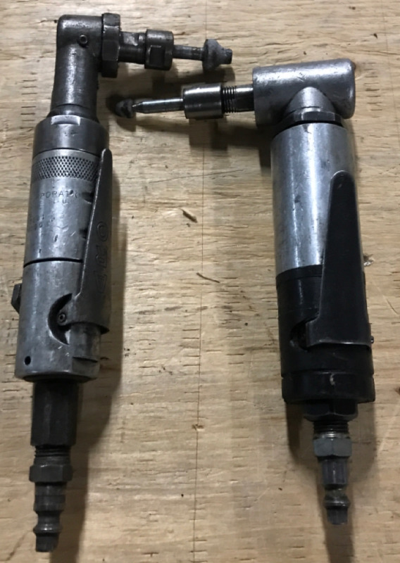 2 Air Compressed Grinders Tool