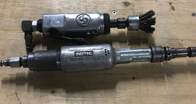 Air Compressed Tools & Steel brush