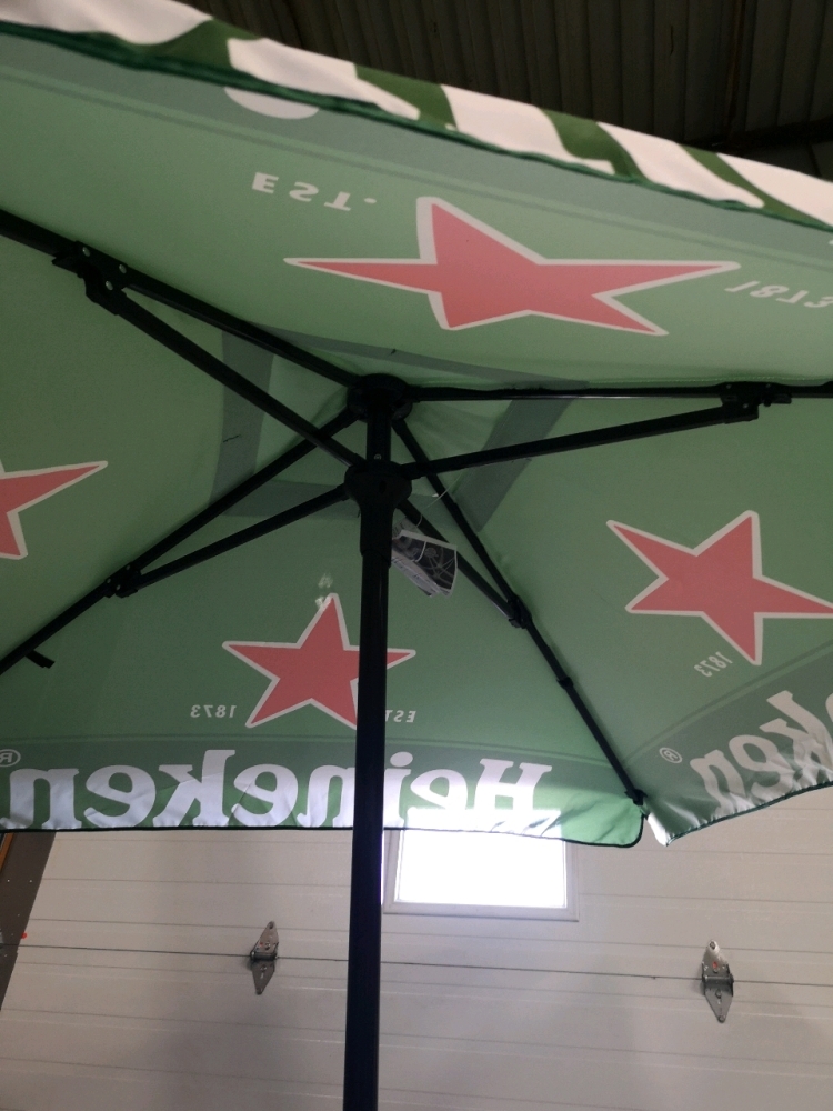 heineken patio umbrella