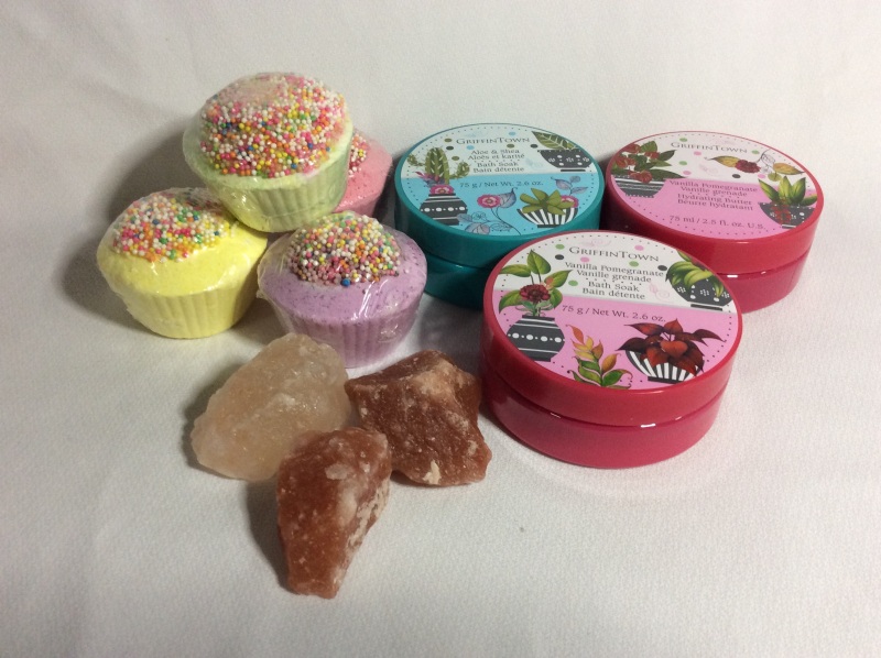 New Selection of Spa Bath Bombs & Bath Soak & Hydrating Butter