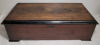 Antique Swiss Music Box , Maker Unknow . Good Pre-Owned Condition , Tested Working . - 2