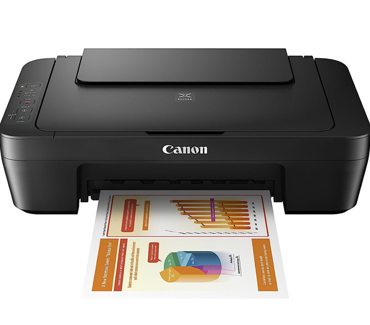 New Canon PIXMA MG2525 Photo All-in-One Inkjet Printer with Scanner and Copier