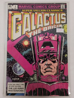 Marvel Comics ' Super-Villian Classics : GALACTUS Origin ' #1 Comic . Bagged & Boarded