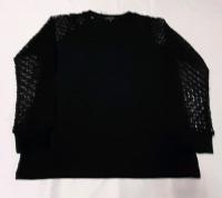 New Size M Stella & Dot Pullover with Lace Sleeves