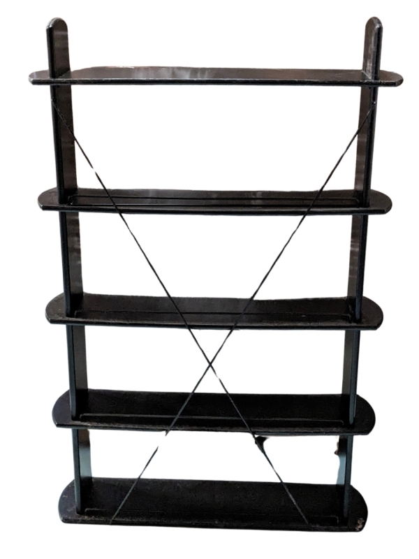 5-Tier Shelf 29" Long x 6.75" Wide x 45" Tall