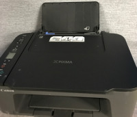 Canon PIXMA TS3420 Wireless Inkjet Printer Missing cables