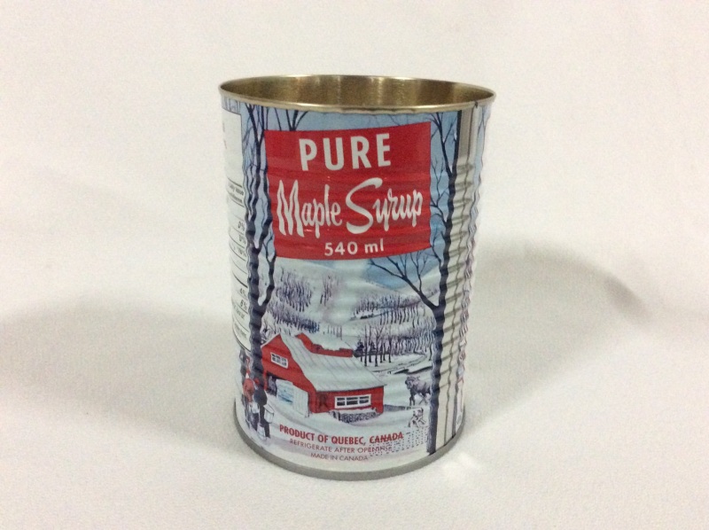 New Maple Syrup Candle 540 ml