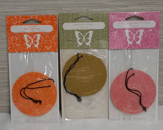 Scentsy Scent Circles 3 in Total