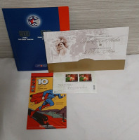 Stamps 50th All STAR NHL Game The Queen Mother Superman Superheroes & Birthday Stamps for Queen Elizabeth II