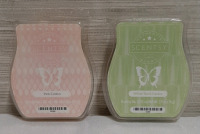 2 Packs of Scentsy Wax One is Pink Cotton the other is White Tea & Cactus