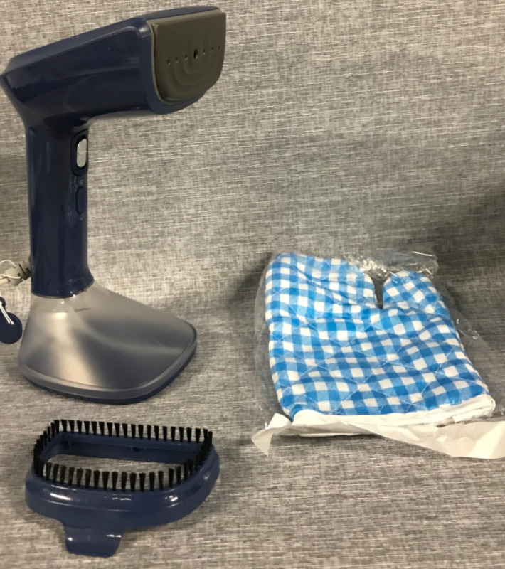 Portable Garment Steamer with Glove