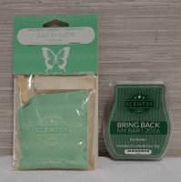 Scentsy Scent Pack "Just Breathe" & a Wax Pack "Eucalyptus