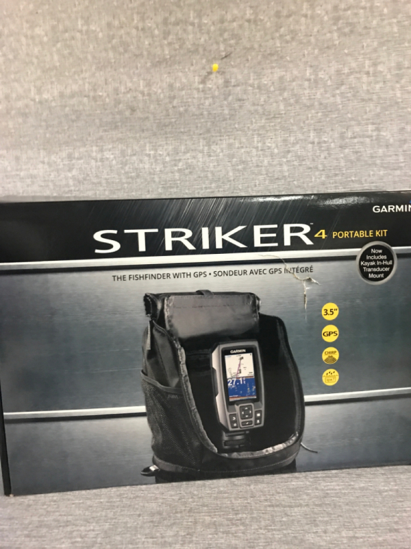 New Garmin STRIKER Plus 4 Ice Fishing Bundle retails for $431.35