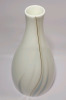 Royal Doulton Impressions Willow Wisp Vase , measures 6" tall . No chips or cracks - 2