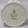 Royal Doulton Impressions Willow Wisp Vase , measures 6" tall . No chips or cracks - 3