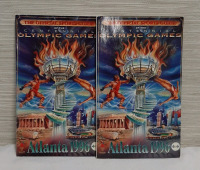 2 Official Sports Guides for the 1996 Olympics in Atlanta