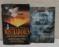 Two Books about Nostradamus and some other Prophets