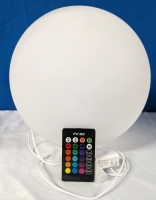 10" Mr. Go Ball Light. Lights up and Changes Colour.